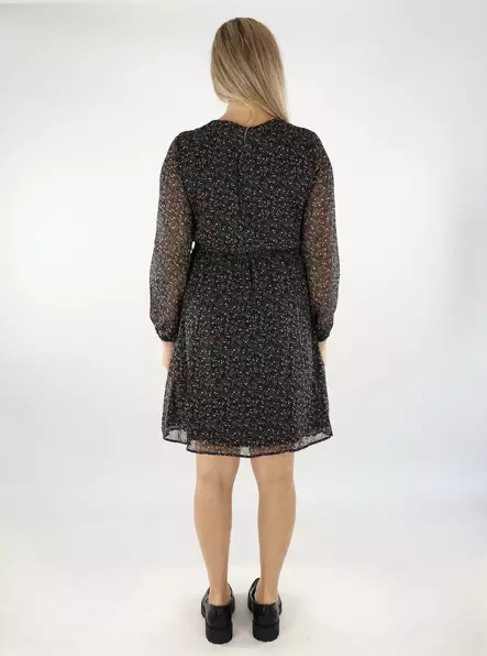 Only women's floral dress Short black/edit ditsy - Dresses and tunics - 137031 - 2