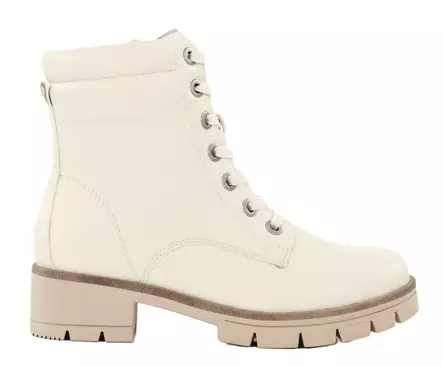 Jana women's ankle boots 25263-43 Ivory - Women's ankle boots - 137101 - 1