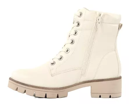 Jana women's ankle boots 25263-43 Ivory - Women's ankle boots - 137101 - 2
