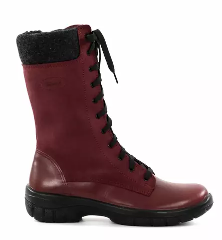 Sievi women's boots Vilja burgundy - Women's boots - 137111 - 1