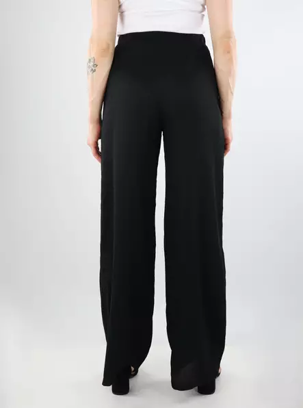 JDY women's casual pants Wide black - Women's trousers - 137961 - 2