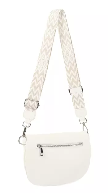 Nabo shoulder bag/belt bag NK4112 white - Handbags - 138291 - 2