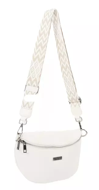 Nabo shoulder bag/belt bag NK4112 white - Handbags - 138291 - 1