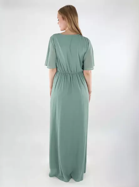 Only maxi dress ONLSTAR Life chinois green - Dresses and tunics - 138431 - 2