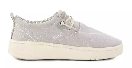 Woz? women's walking shoes Robbie 50100W glitter taupe - Women's walking shoes - 138521 - 1