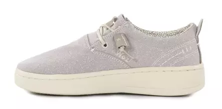 Woz? women's walking shoes Robbie 50100W glitter taupe - Women's walking shoes - 138521 - 2