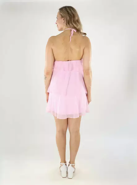 Pieces short dress Layred pink tulle - Dresses and tunics - 138801 - 2