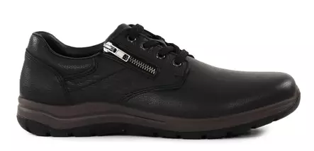 Rieker men's walking shoes 03604-00 black - Men's walking shoes - 138921 - 1