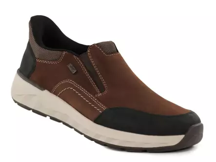 Rieker men's wide-last walking shoes 11551-22 brown - Men's walking shoes - 138951 - 1