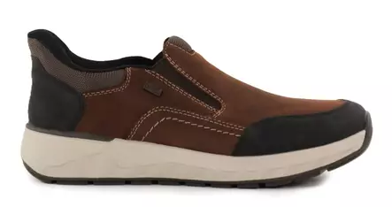 Rieker men's wide-last walking shoes 11551-22 brown - Men's walking shoes - 138951 - 2