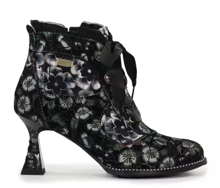 Laura Vita women's ankle boots Oliveo 03 olive - Women's ankle boots - 138961 - 2