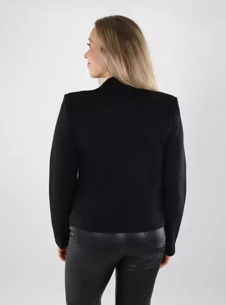Only women's blazer Zip black - Women's jackets and blazers - 139051 - 2