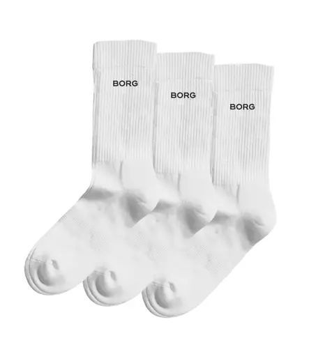 Björn Borg Socks Essential Crew 3pack - Women's socks and tights - 139081 - 1
