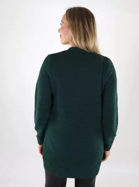 Vila women's cardigan ponderosa pine - Women's knitwear - 139131 - 2