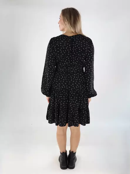 Vila dress Short black beauty/tiv - Dresses and tunics - 139201 - 2