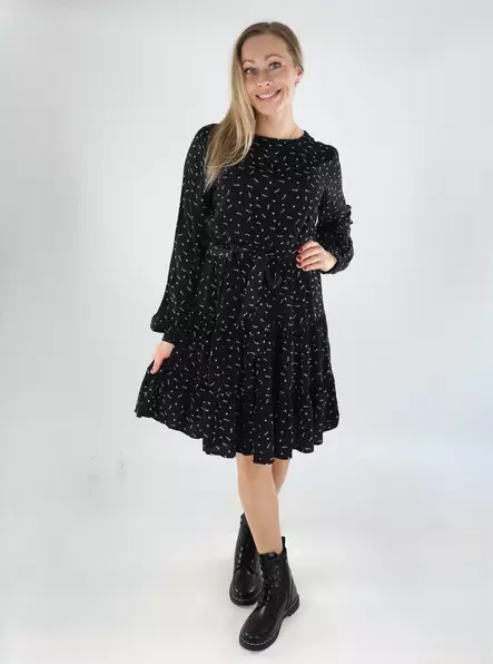 Vila dress Short black beauty/tiv - Dresses and tunics - 139201 - 1