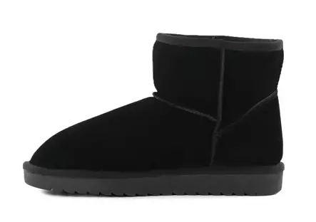 Duffy women's suede ankle boots 75-03401 black - Women's ankle boots - 139351 - 2