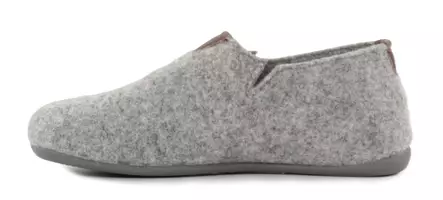 Shepherd women's slippers Elma grey - Women's slippers - 139381 - 2
