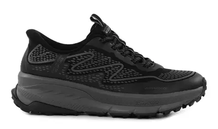Skechers Women's Waterproof Sneakers 180257/BKCC SWITCH BACK - MIST black/grey - Skechers women`s sneakers - 139571 - 1