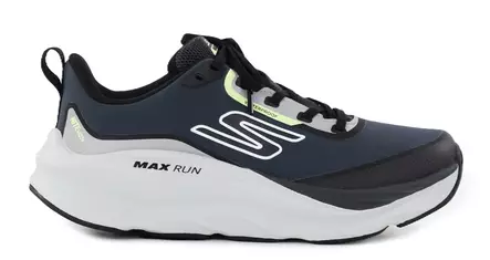 Skechers Women's Waterproof Running Shoes 129203/CCBK MAX RUN - VORTEZA Grey/Black - Skechers women`s sneakers - 139661 - 1