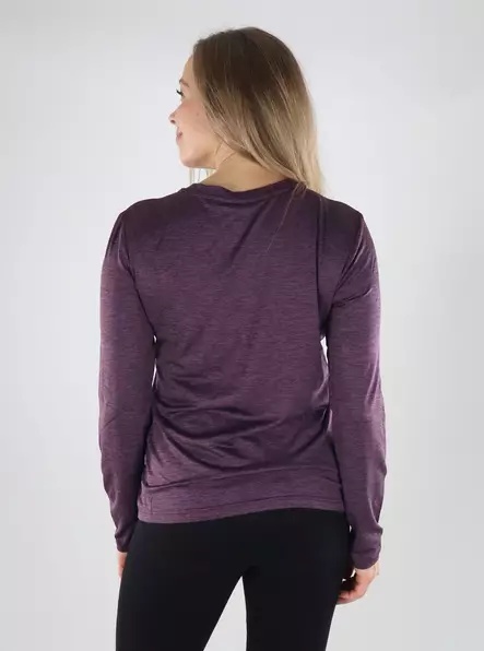 Only Play Shirt ONPCORE plum perfect - Women's sports shirts - 139691 - 2