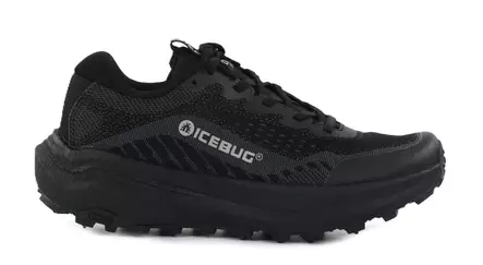 Icebug Women's Studded Shoes Myr W BUGrip Spikes Black - Women's walking shoes - 139741 - 2
