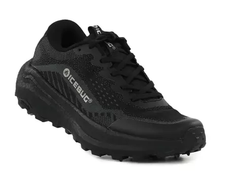 Icebug Women's Studded Shoes Myr W BUGrip Spikes Black - Women's walking shoes - 139741 - 1