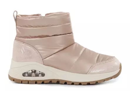 Skechers Women's ankle boots 168127/RSGD UNO RUGGED - PUFFER DAZE rose gold - Skechers ankle boots - 139801 - 1