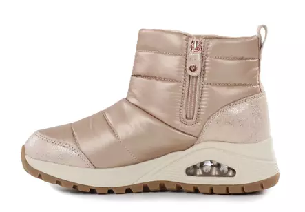 Skechers Women's ankle boots 168127/RSGD UNO RUGGED - PUFFER DAZE rose gold - Skechers ankle boots - 139801 - 2
