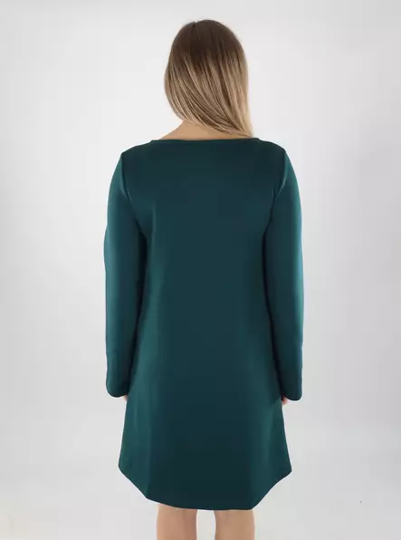 Vila stretch dress Boatneck ponderosa pine - Dresses and tunics - 139901 - 2