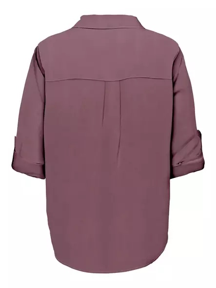 Carmakoma Dress Shirt 3/4 rose brown - Women's shirts and blouses - 140841 - 2