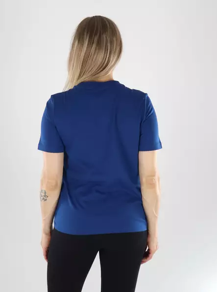 Vero Moda T-shirt Navy Peony - Women's T-shirts - 141331 - 2