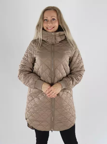 Vero Moda Lightweight Padded Jacket fossil - Women's light winter jackets - 141441 - 1