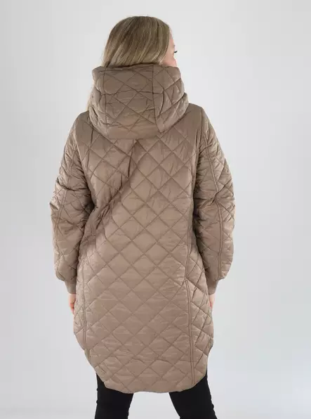 Vero Moda Lightweight Padded Jacket fossil - Women's light winter jackets - 141441 - 2