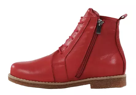 Andrea Conti women's leather ankle boots 0344589-583 chili - Women's ankle boots - 137571 - 2