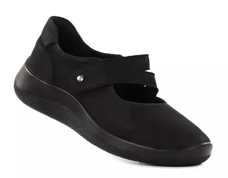 Arcopedico women's walking shoes Nahanni J69 black - Women's walking shoes - 140311 - 1