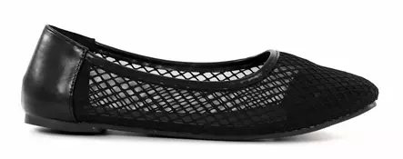 Duffy ballerinas 86-43705 black - Ballerinas - 138131 - 2