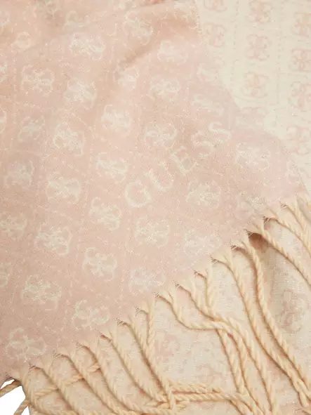 Guess Scarf AW5423POL03 ROS pink - Women's scarfs - 139581 - 2