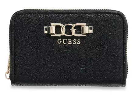 Guess Wallet Anise slg black logo - Wallets - 140461 - 1