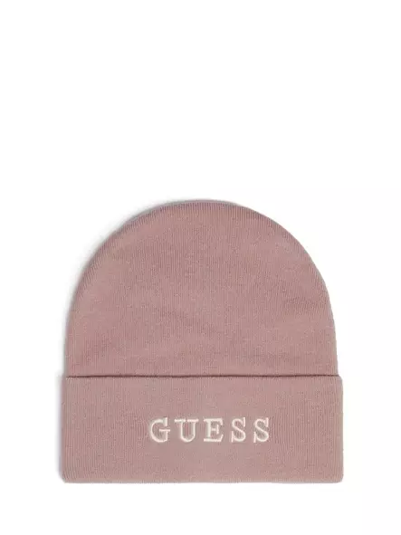 Guess Beanie AW5189POL01 Taupe - Women's beanies and gloves - 137241 - 1