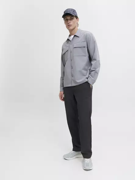 Jack&Jones Trousers Kane commute travel black - Men's trousers - 139761 - 2