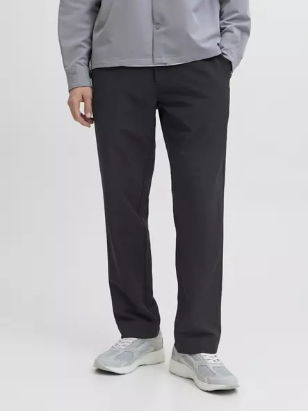 Jack&Jones Trousers Kane commute travel black - Men's trousers - 139761 - 1