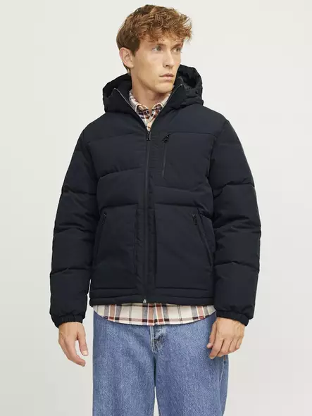 Jack&Jones men's winter jacket Puffer dark navy - Men's jackets - 137451 - 2