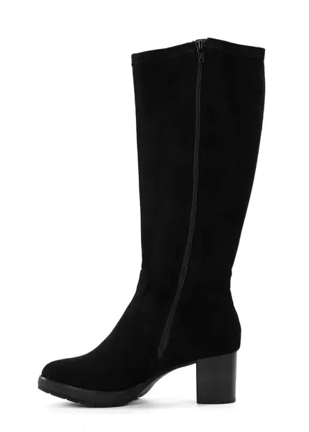 Jana women's boots with stretchy shaft 25565-43 black - Women's boots - 137411 - 2
