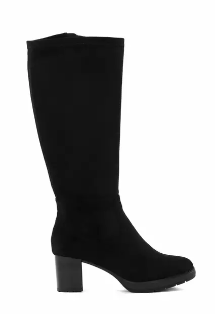 Jana women's boots with stretchy shaft 25565-43 black - Women's boots - 137411 - 1