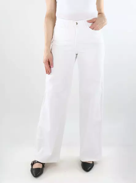 JDY women's wide-leg jeans HW Wide white - Women's jeans - 138261 - 1