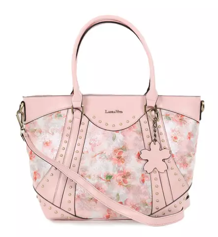 Laura Vita shoulder bag Amber 04 rose - Handbags - 140291 - 2