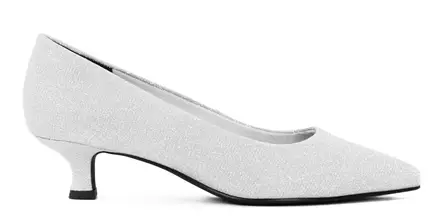 Marco Tozzi glitter pumps 22301-44 silver - Women's pumps and high heels - 137811 - 1