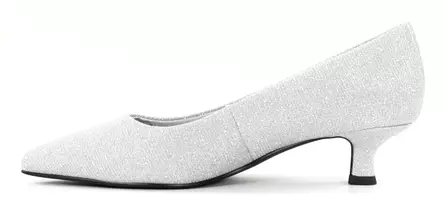 Marco Tozzi glitter pumps 22301-44 silver - Women's pumps and high heels - 137811 - 2