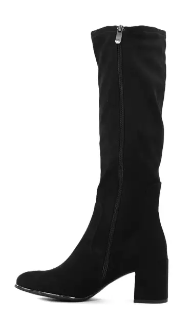 Marco Tozzi women's boots with elastic shaft 25500-41 black - Women's boots - 140051 - 2